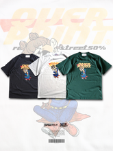 Over Print Replica Tee